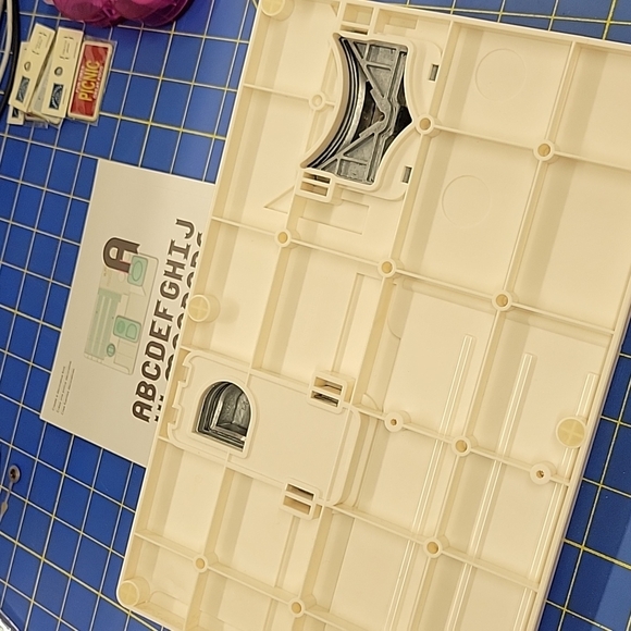 We R Memory Keepers Mini Alphabet Punch Board - Picture 8 of 8